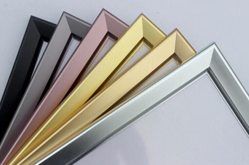 Aluminum picture frame Extruded profile